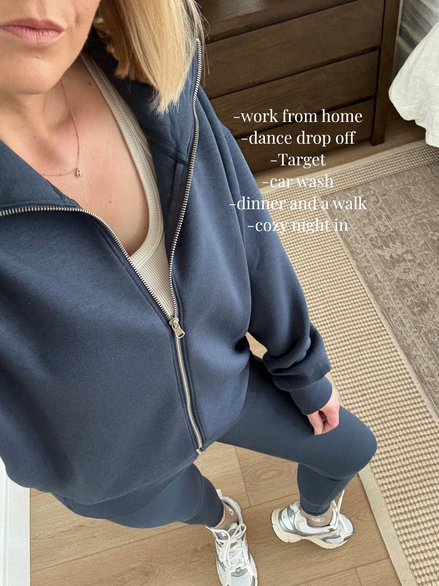 This set is buttery soft, grabbed the brown leggings too✨

#LTKmomlife #LTKActive #LTKootd