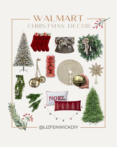 Walmart Christmas Decor Finds! 

Christmas Trees // Stockings // Christmas Garland // Christmas Bells // Tree Skirt // Tree Collar

#LTKSeasonal #LTKhome #LTKHoliday