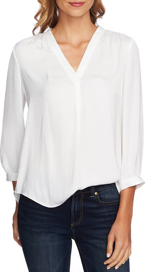 Rumple Fabric Blouse | Nordstrom