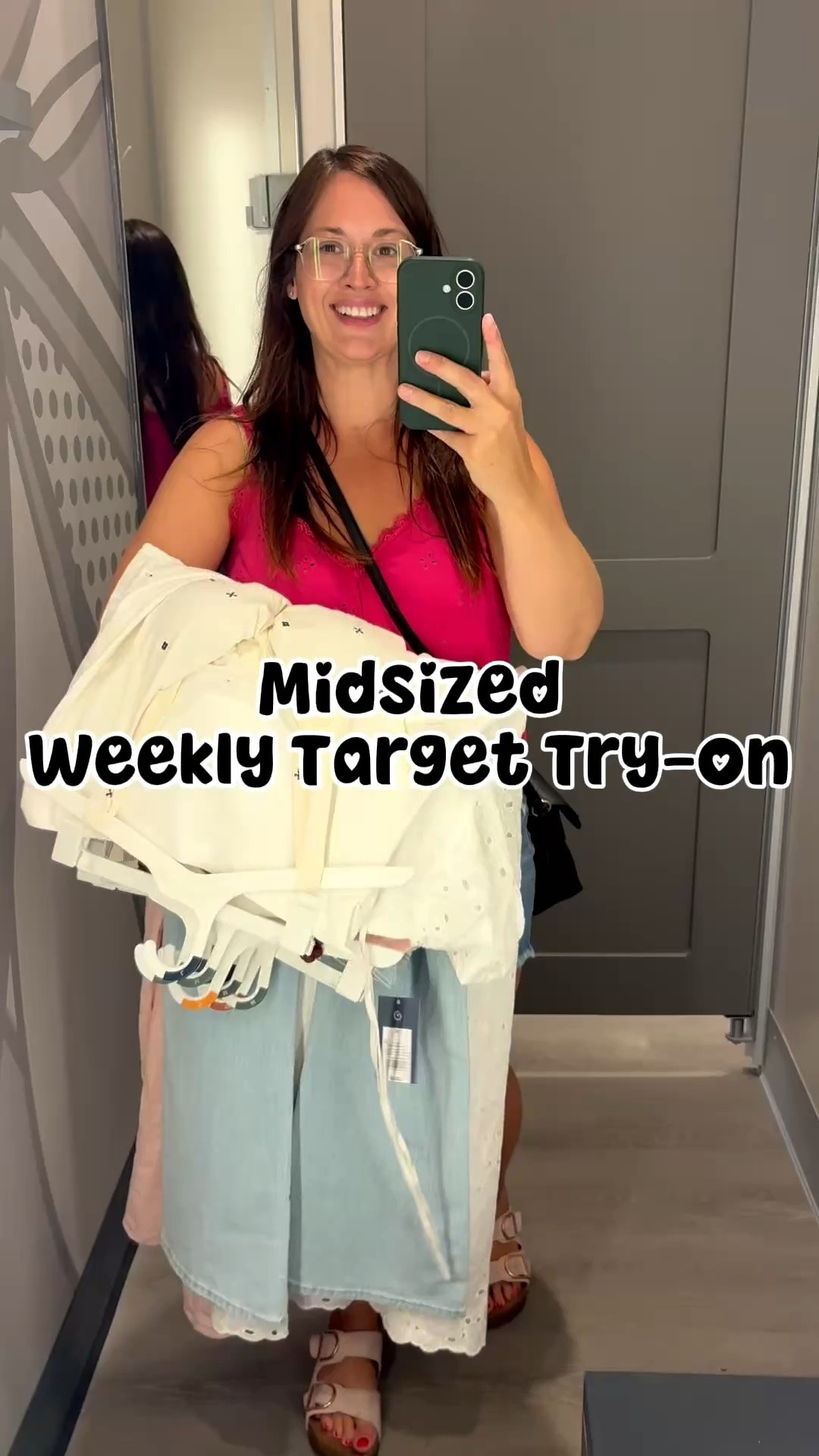 Another week, another Target try-on! The All In Motion brown and white dress is currently 30% off!!
#ad #targetfashion

#LTKMidsize #LTKSaleAlert #LTKActive