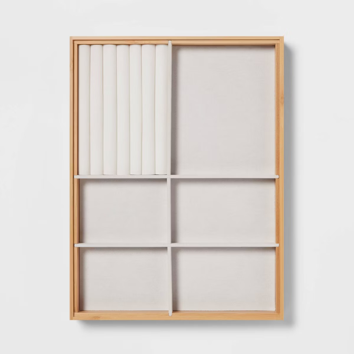 9" x 12" Stackable Bamboo Accessory Tray - Brightroom™ | Target