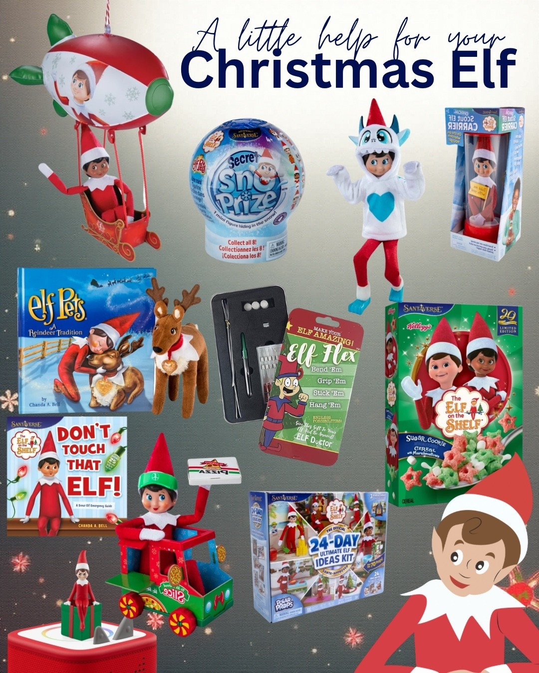 Pssssst!! Here’s a little help. Don’t forget the Elf comes back soon. 

#LTKGiftGuide #LTKmomlife #LTKHoliday