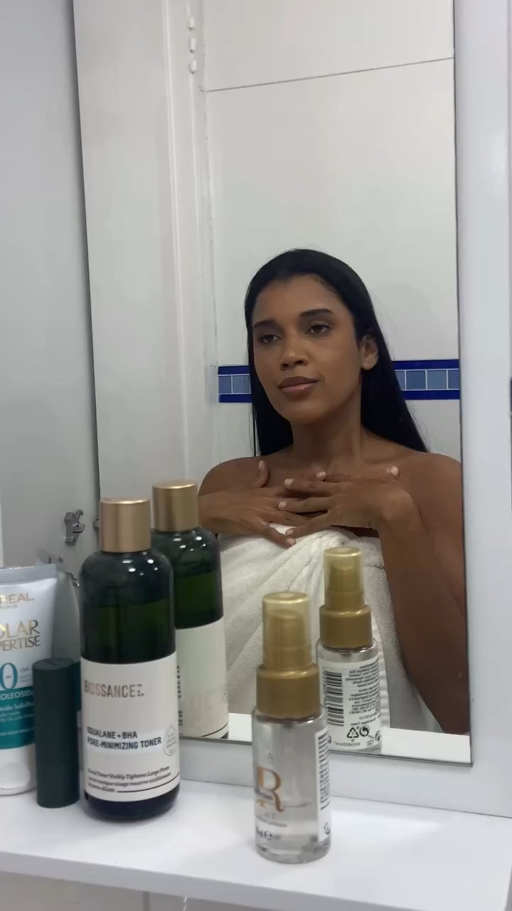 Carnaval passou,depois de muitos dias de sol ,make e brilho na pele,chegou o dia de autocuidado completo 🤎✨