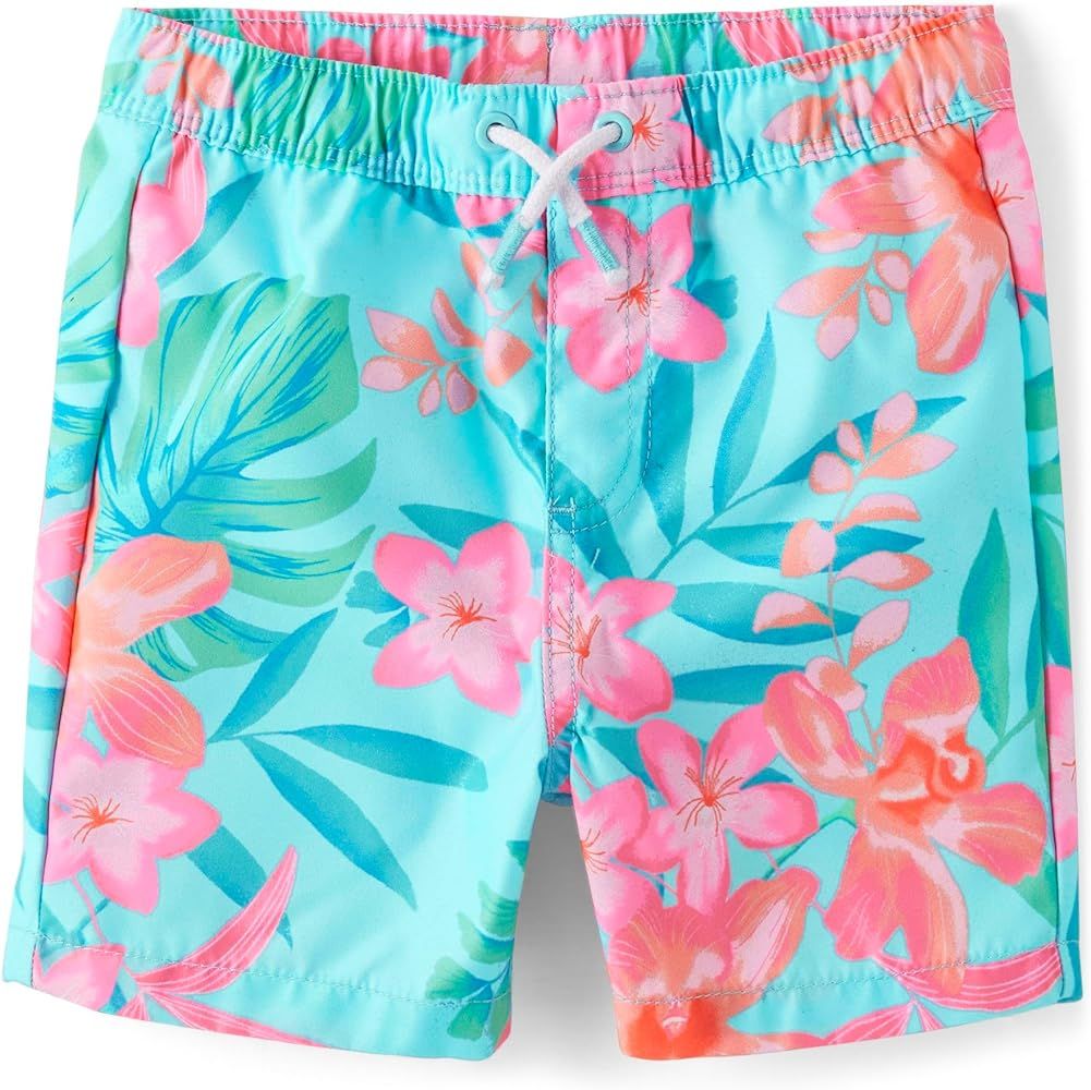 Gymboree Boys' and Toddler Swim Trunks | Amazon (US)