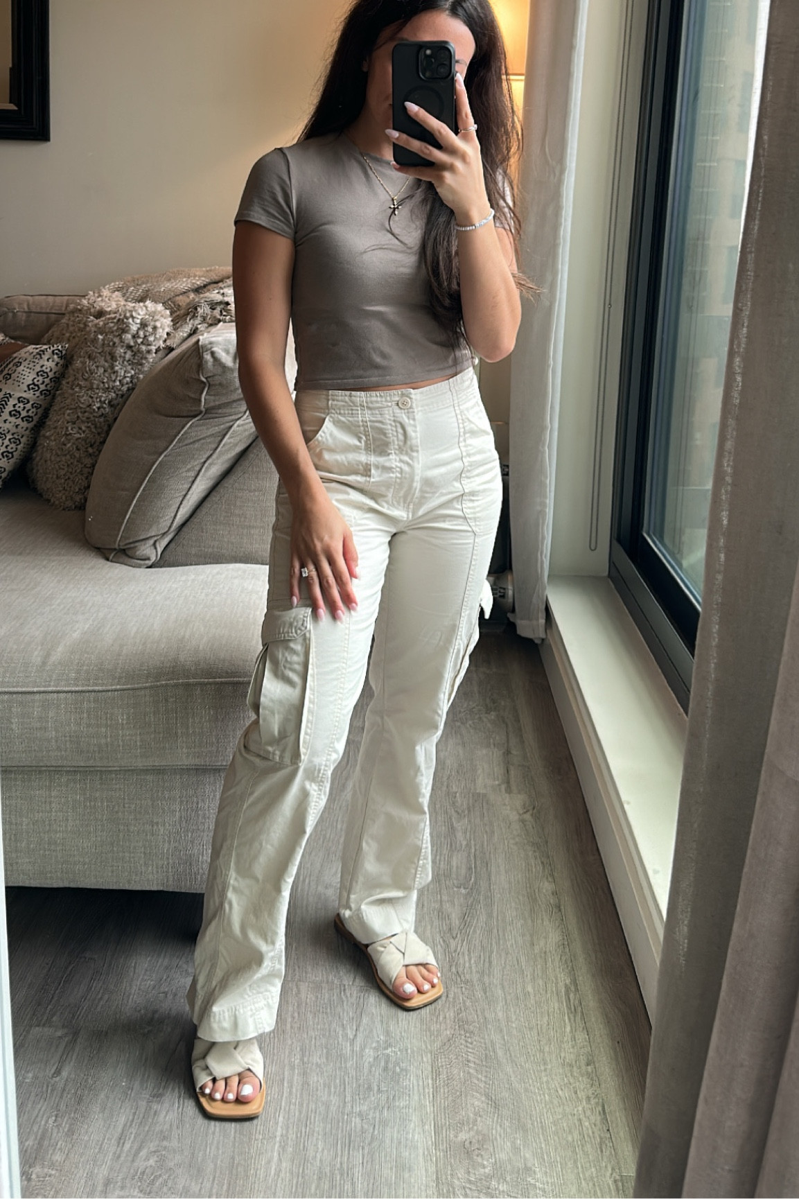 Top: XS
Pants: 26R (small)
Shoes: TTS 

#LTKSeasonal #LTKstyletip #LTKsalealert