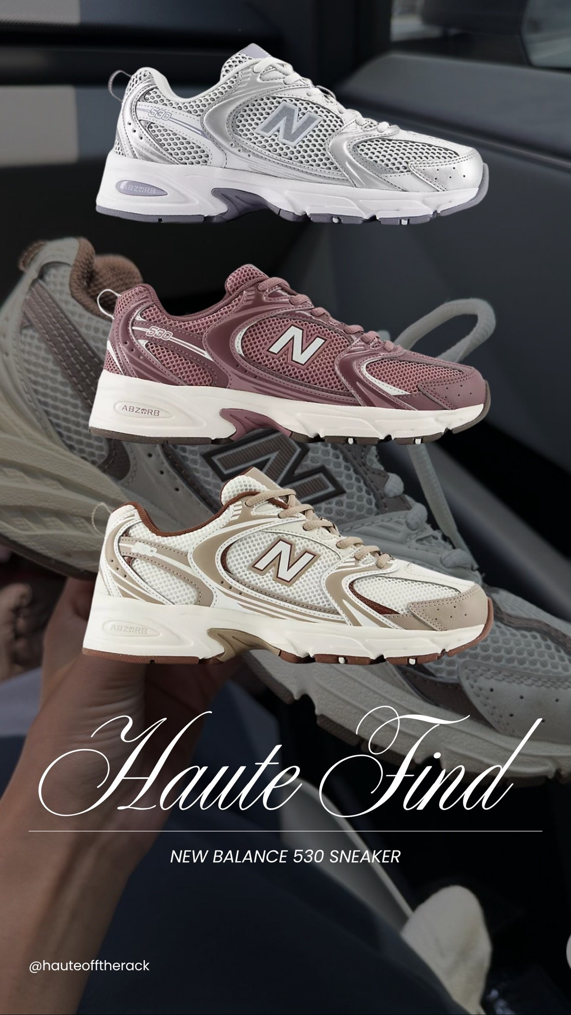 Favorite new balance 530 sneaks. I have the bottom color but they have more available!

#newbalance #sneakers #dailyfind #activewear #activesneakers

#LTKActive #LTKfitnessgoals