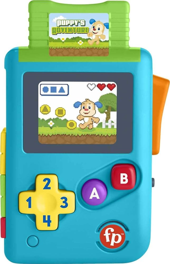 Fisher-Price Baby & Toddler Toy Laugh & Learn Lil’ Gamer, Pretend Video Game Learning Activity ... | Amazon (US)