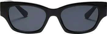 Fifth & Ninth Andi 51mm Polarized Rectangular Sunglasses | Nordstrom | Nordstrom