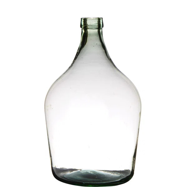 Ailey Light Green Glass Table Vase | Wayfair North America