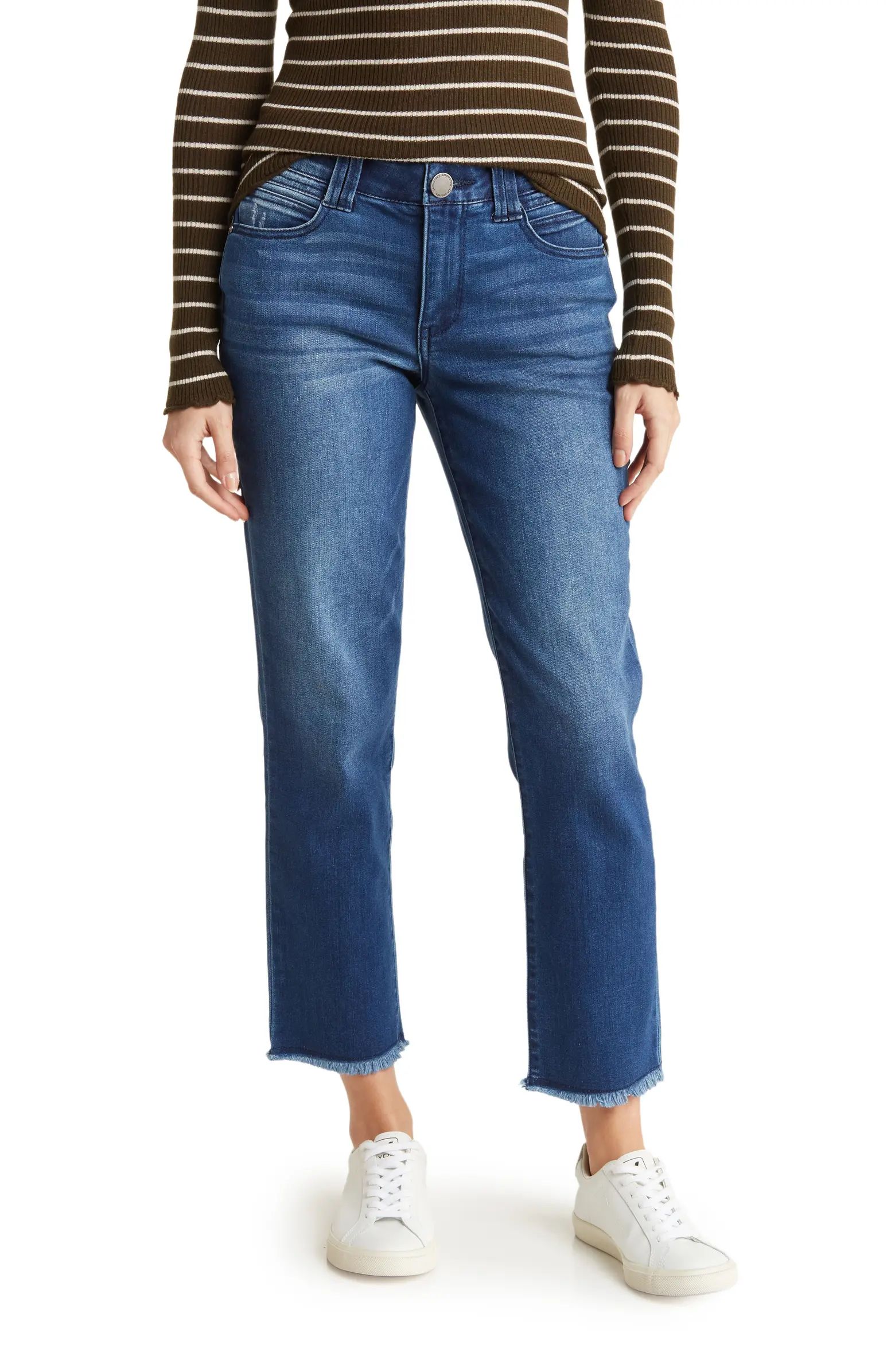 Ab Technology High Rise Slim Straight Jeans | Nordstrom Rack