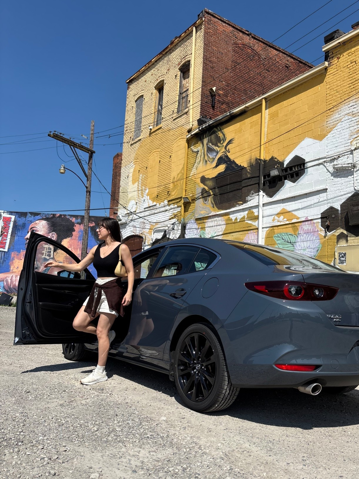 Travel ootd during our trip to Detroit! 

#LTKTravel #LTKPetite #LTKootd
