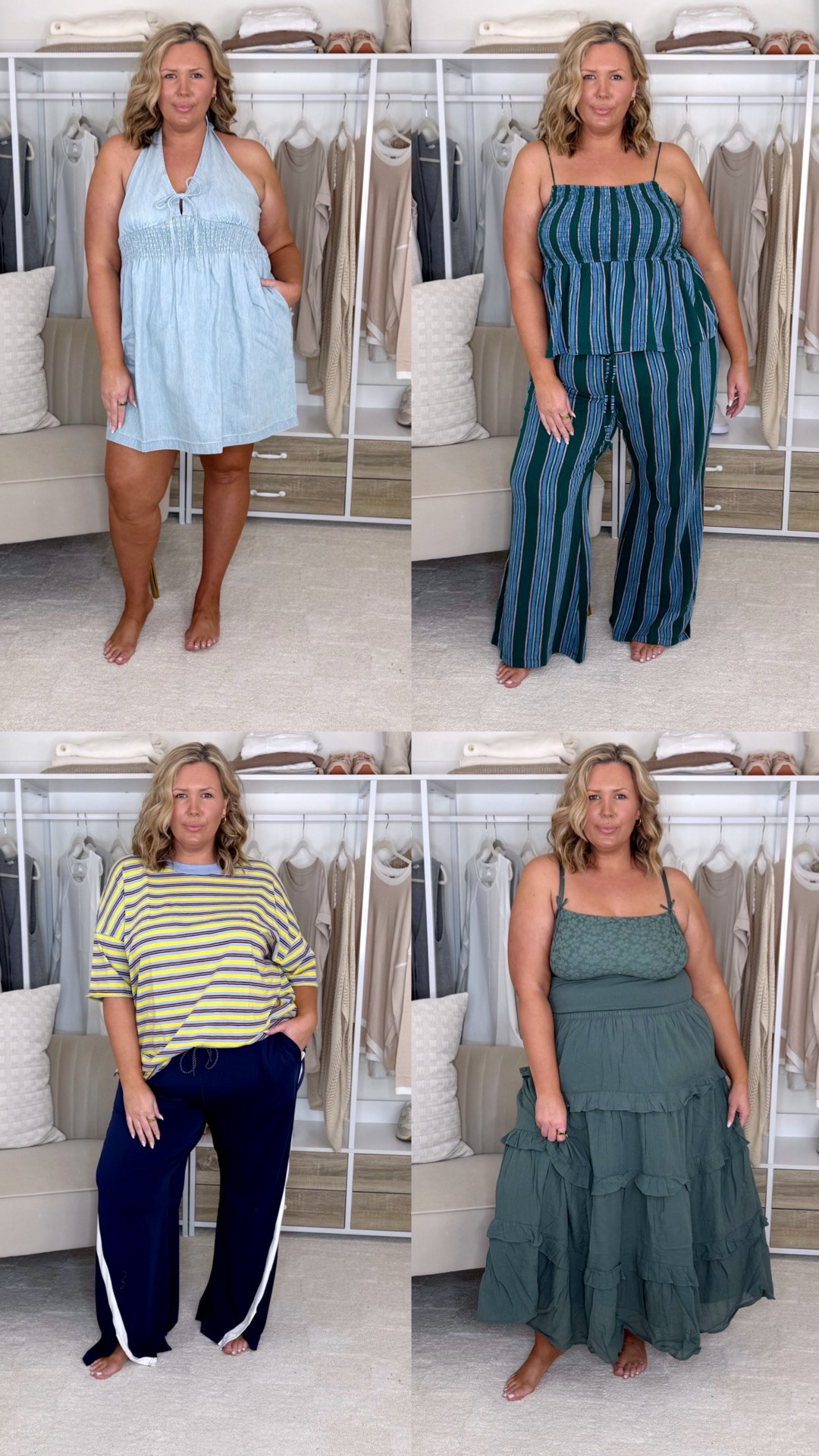 Obsessed with this new American Eagle and aerie haul!! Wearing an xxl in all, I’m a true plus size 18/20W! #LTKxAerie

#LTKSeasonal #LTKMidsize #LTKPlusSize