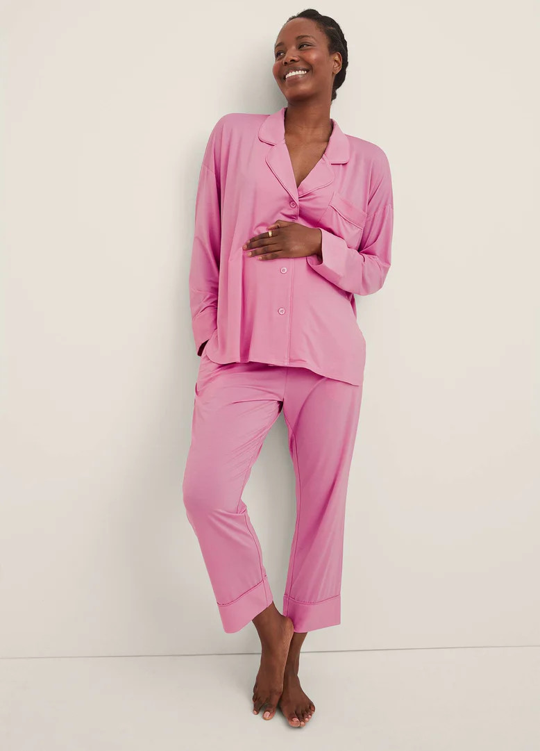 The Ultra Soft Jersey Pj Set | Hatch Collection