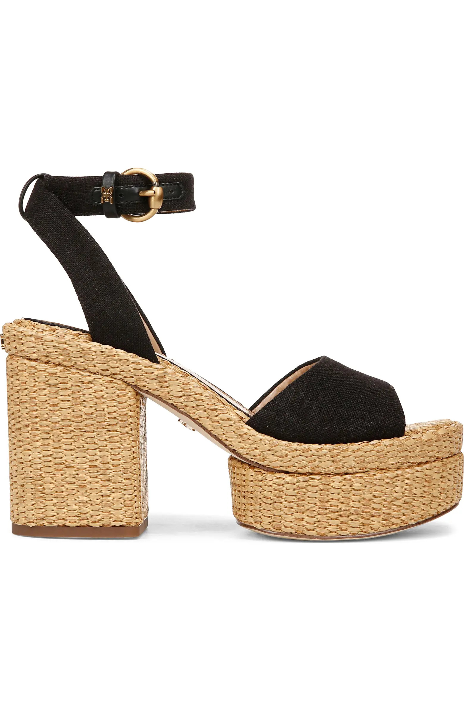 Immie Ankle Strap Platform Wedge Sandal (Women) | Nordstrom