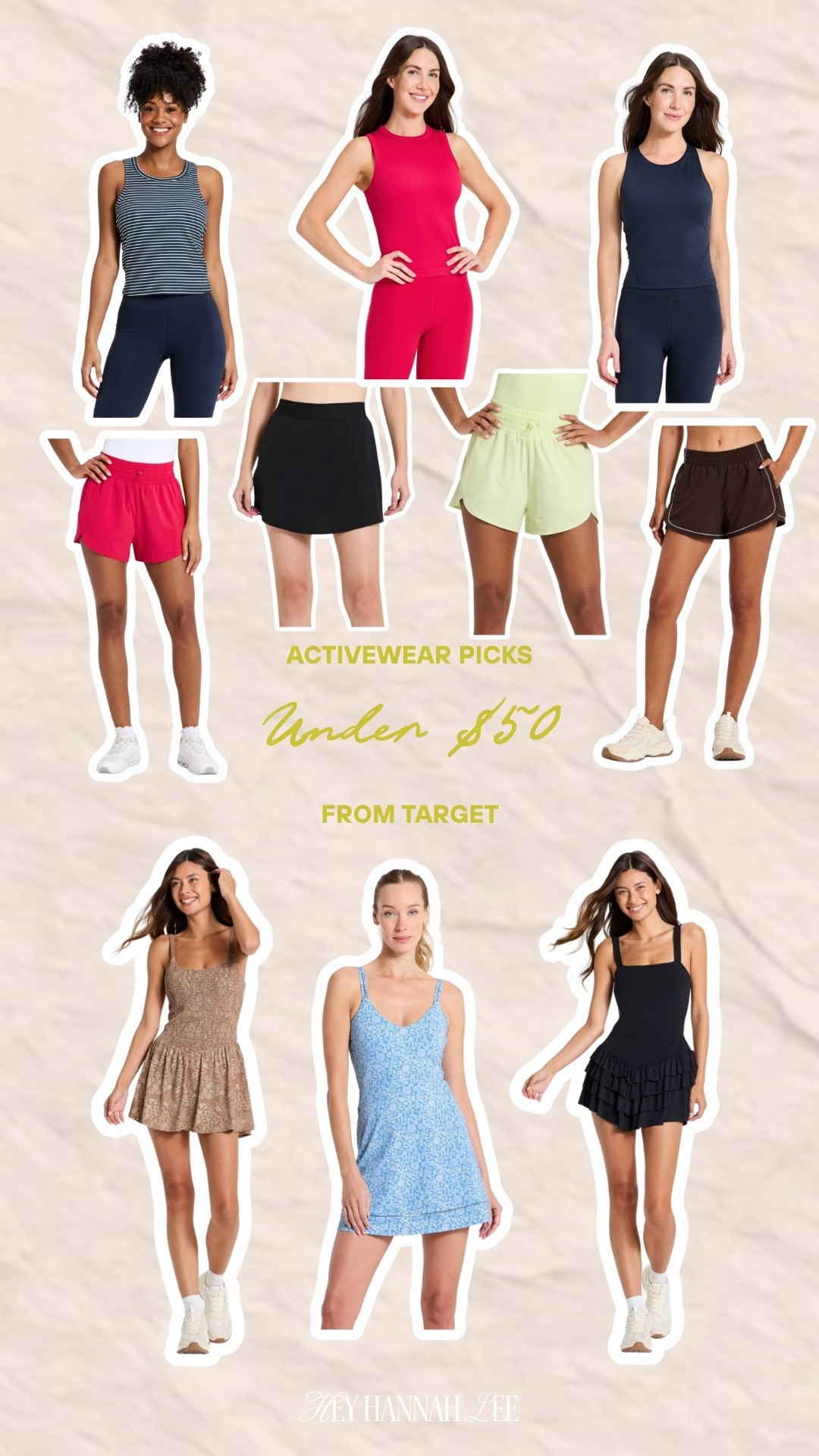 My Target activewear picks all under $50! 🤸 
activewear, athletic shorts, athletic tanks, workout sets, tennis dress, athletic dress, under50

#LTKActive #LTKfitnessgoals #LTKootd
