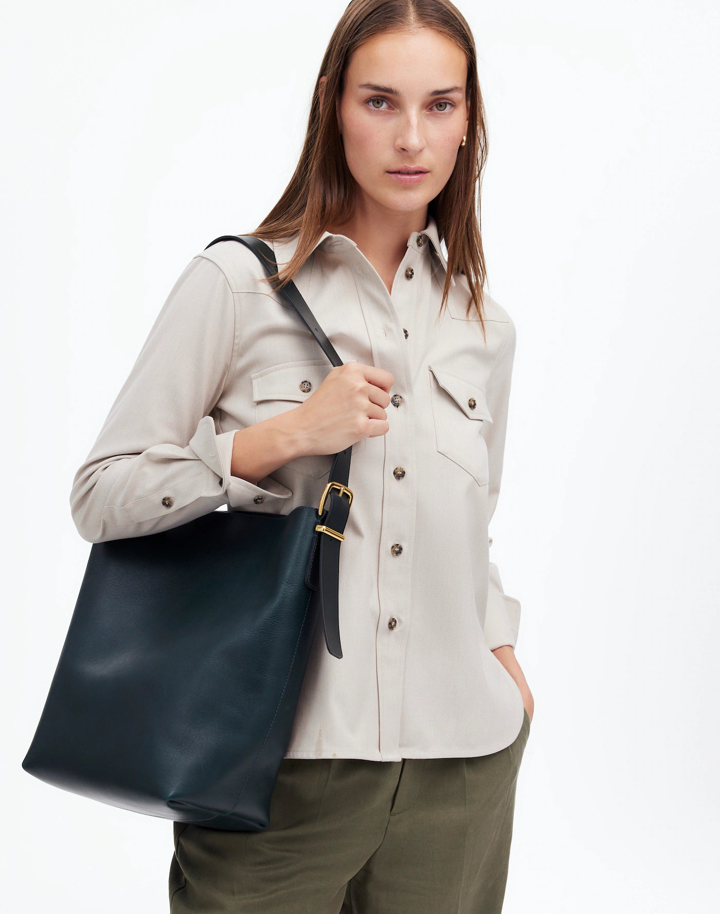 The Essential Bucket Tote | Madewell | Madewell