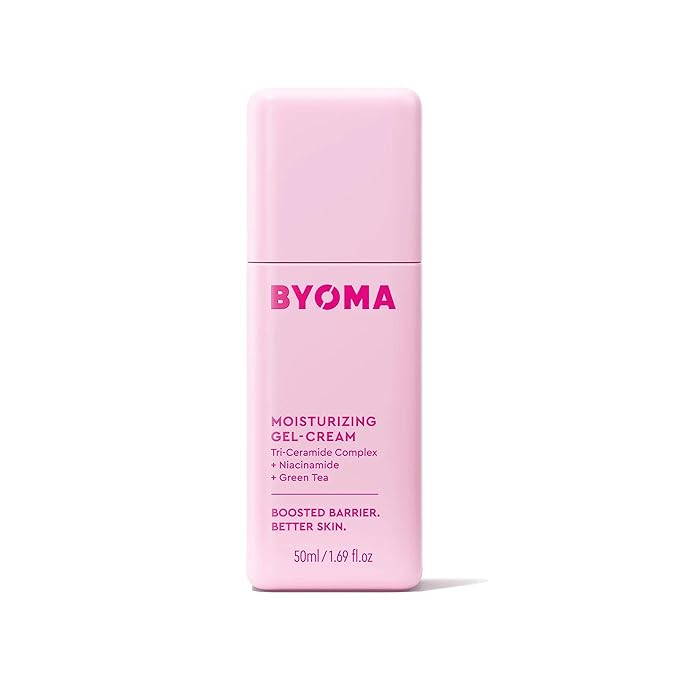 BYOMA Moisturizing Gel Cream - Barrier Repair Cream/Gel Face Lotion with Niacinamide and Green Te... | Amazon (US)