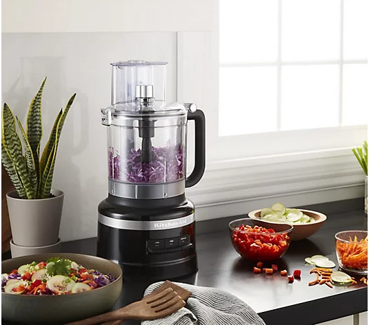 KitchenAid 13-Cup Food Processor Plus with Dicing Kit - QVC.com | QVC