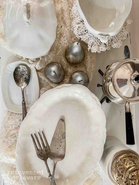 Set your own vintage inspired buffet tablescape this holiday season! Your guests will love this festive look!

#LTKhome #LTKSeasonal #LTKHoliday