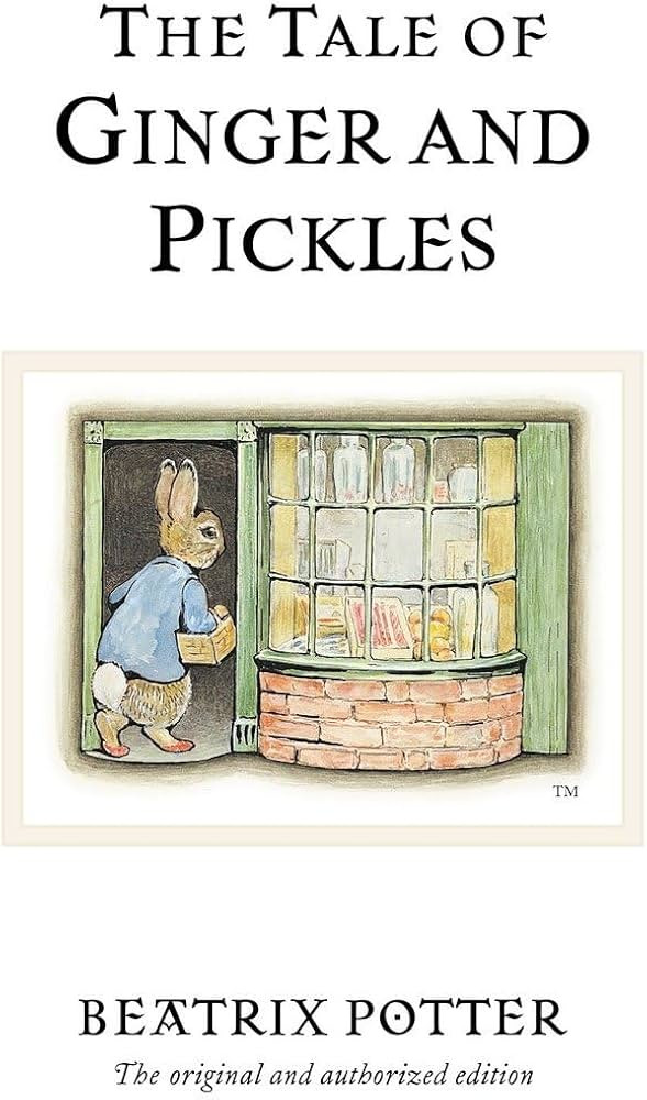 The Tale of Ginger and Pickles (Peter Rabbit) | Amazon (US)