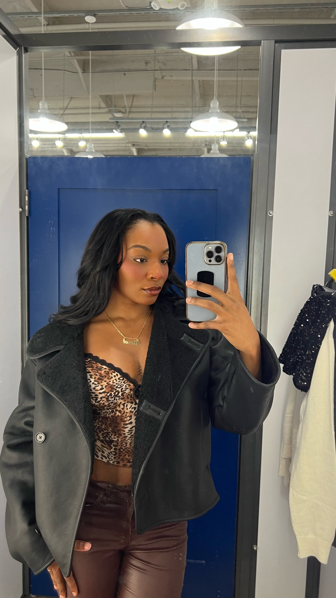 The only jacket I need this season 🖤

#LTKFindsUnder100 #LTKSeasonal #LTKootd