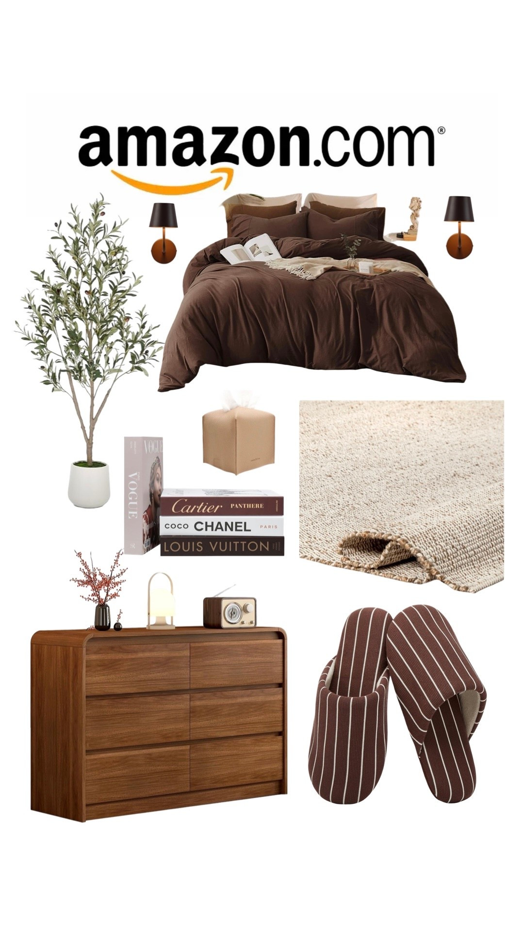 Amazon Bedroom Fall Favorites 🤎

#LTKHome #LTKSeasonal #LTKCyberWeek