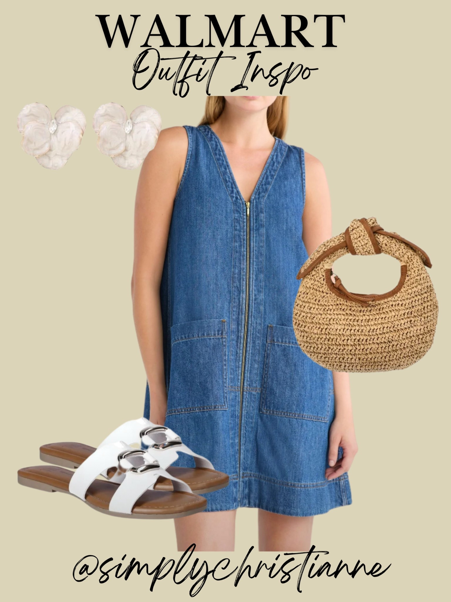 Walmart fashion, Spring outfit, Summer outfit 

#LTKItBag #LTKShoeCrush #LTKStyleTip