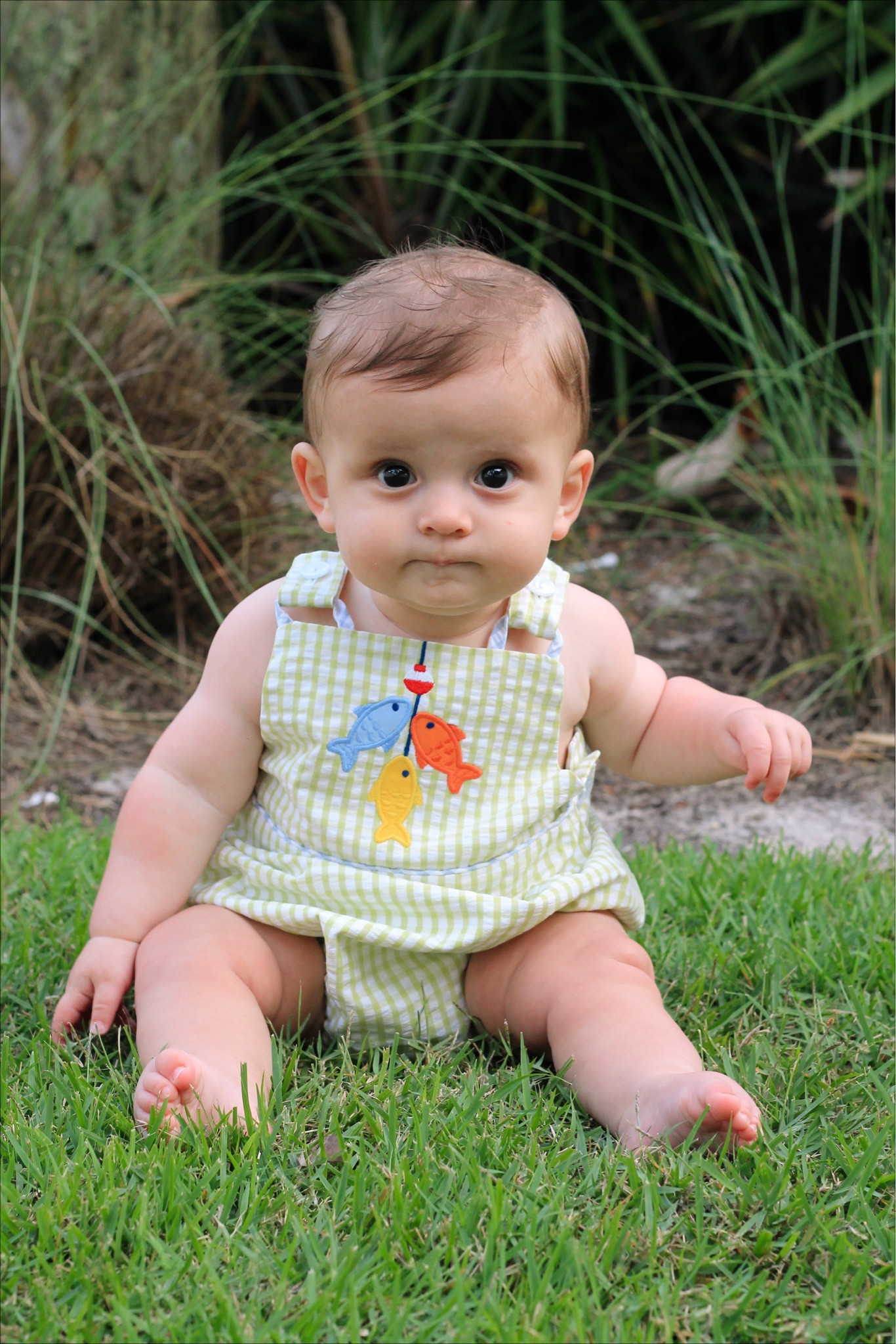 Another Little English piece 🤍 There is just something about a baby boy in a bubble 😍 so southern and classic | I’m inlove with the little bobber and fish design 🐟🎣🐠  so adorable!!! I linked the siblings sets and some other bubbles 🫶🏼 

Appliqué | beach outfit | kids summer | southern outfit | Rosemary beach | 30A pictures  | bubble 


#LTKbump #LTKkids #LTKbaby
