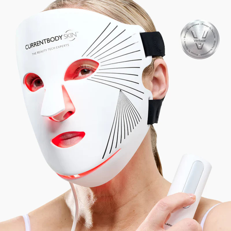 LED Face Mask | Red Light Therapy Masks | Currentbody (UK, IE)
