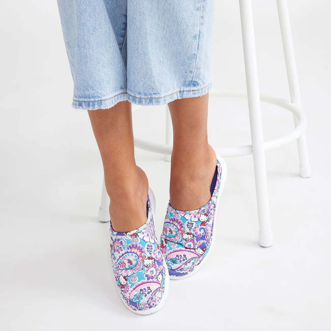 Hello Kitty® VB Cloud 2-Mile Mule | Vera Bradley