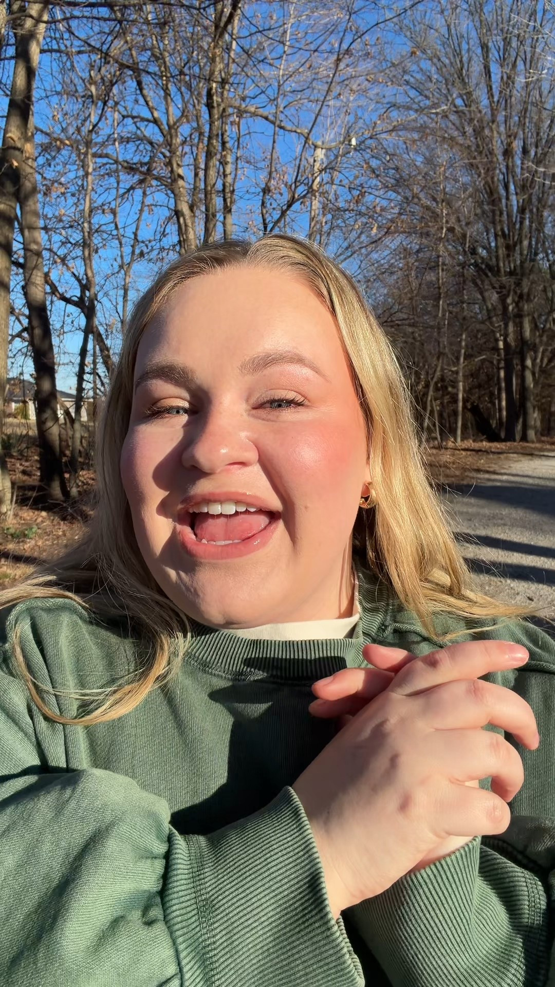 I love a casual outfit of a pullover and jeans when I just need those simple casual outfit days in the spring! 

#LTKMidsize #LTKootd