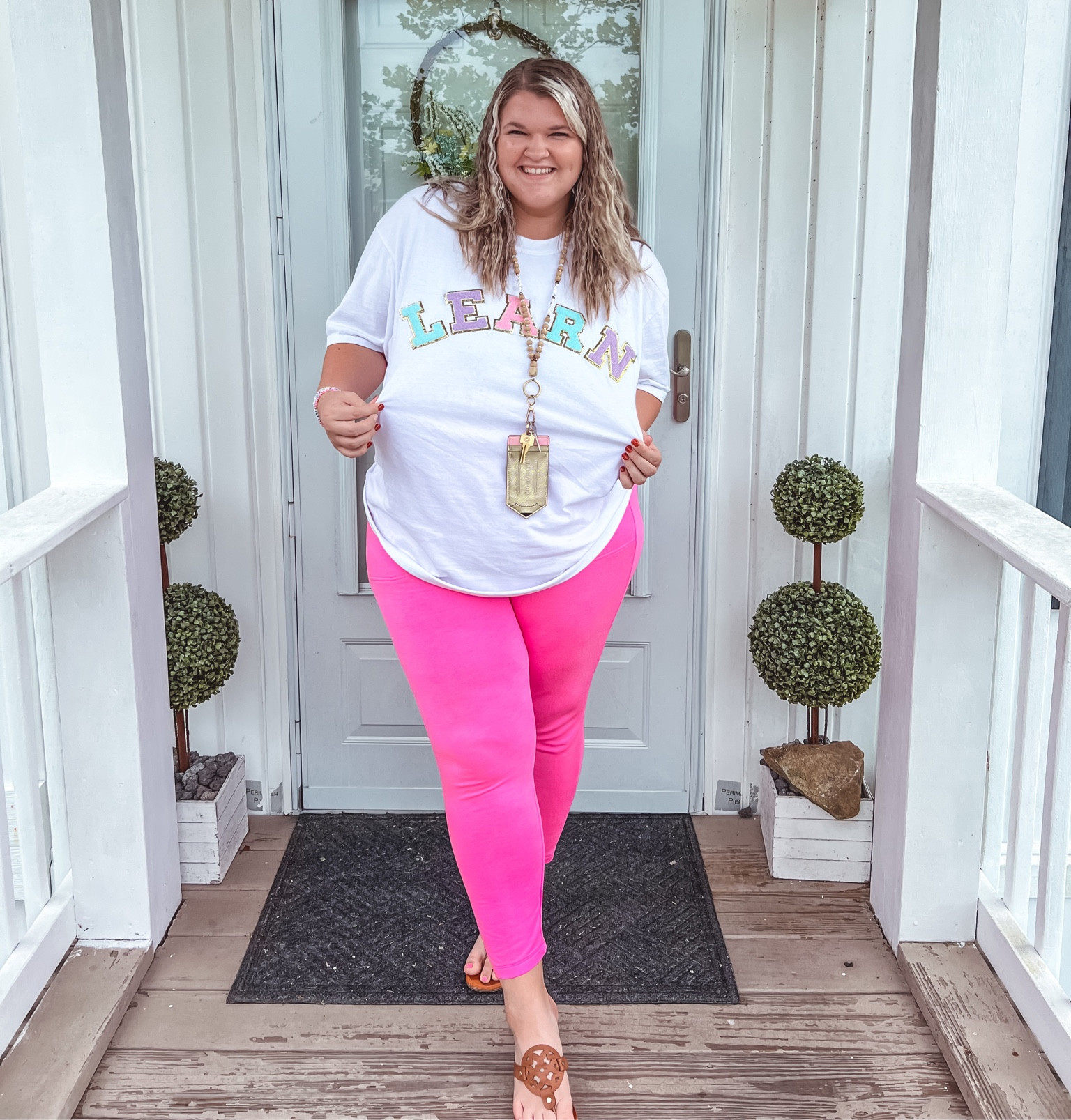 Teacher appreciation discounts!! 

#LTKcurves #LTKFind #LTKsalealert