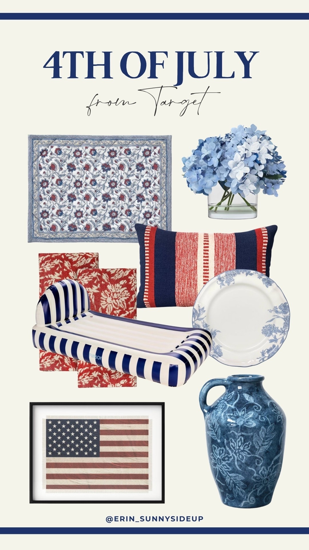 4th of July favorites I’m loving from Target!

#LTKSeasonal #LTKHome