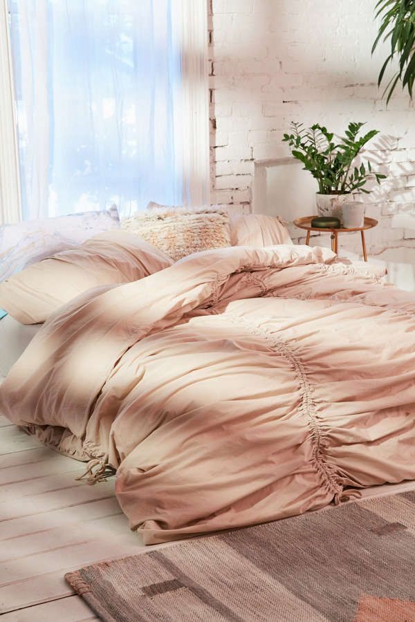 Cinched Duvet Cover | Urban Outfitters US