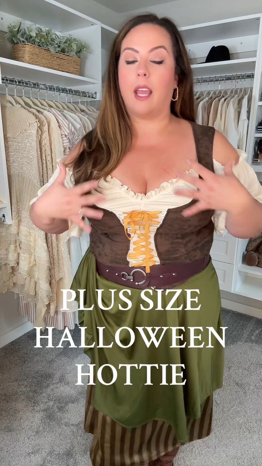 This is such a cute and comfy plus size Halloween costume idea from amazon - I swapped out the belt for one that felt more comfortable and sturdy 

#LTKSeasonal #LTKPlusSize #LTKParties