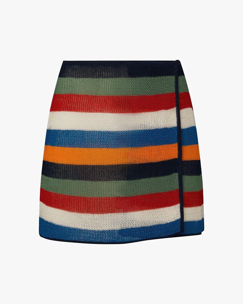 Crochet Mini Skirt | We Wore What