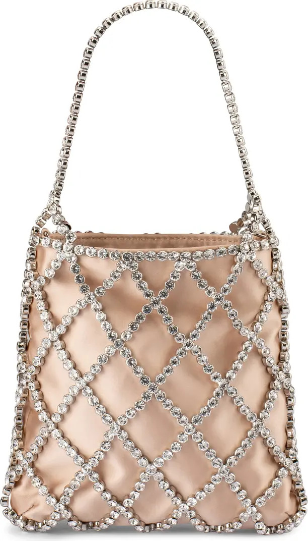 Kit Crystal Cage Top Handle Bag | Nordstrom