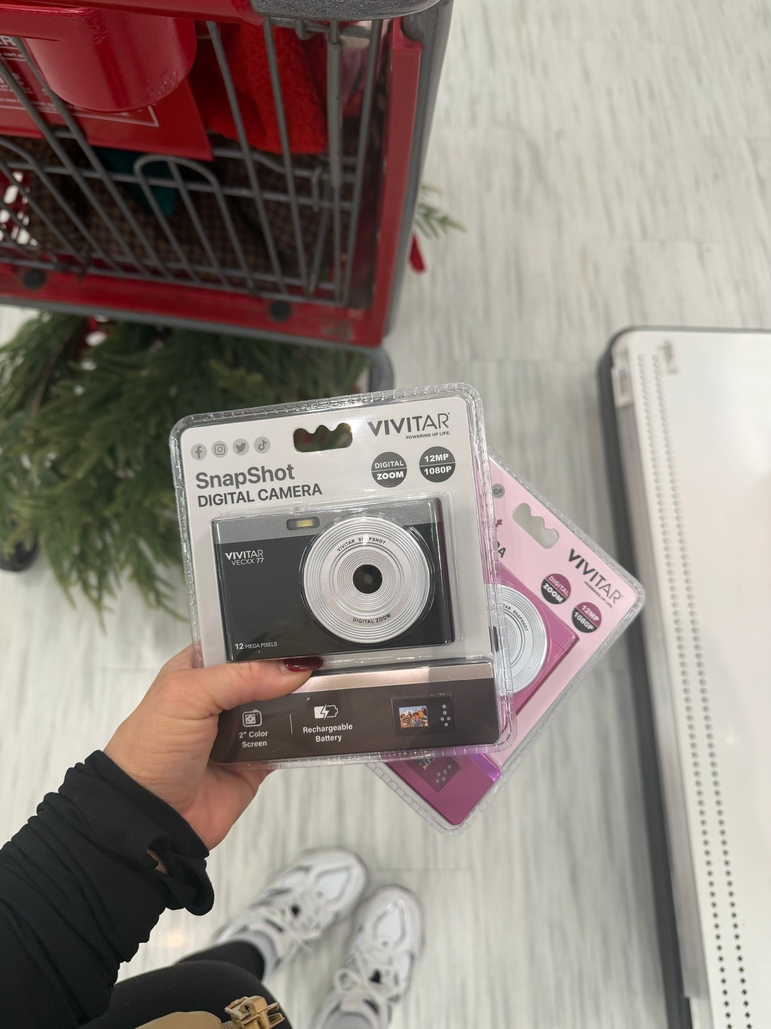 Digital cameras at Target! Perfect for a Christmas gift 

#LTKFindsUnder50 #LTKHoliday #LTKGiftGuide