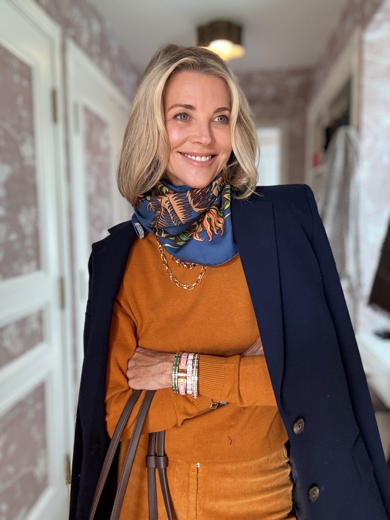 Loving this designer, I discovered in Charleston SC, these orange Hughes transported me into falLea

#LTKPetite #LTKSeasonal #LTKOver40