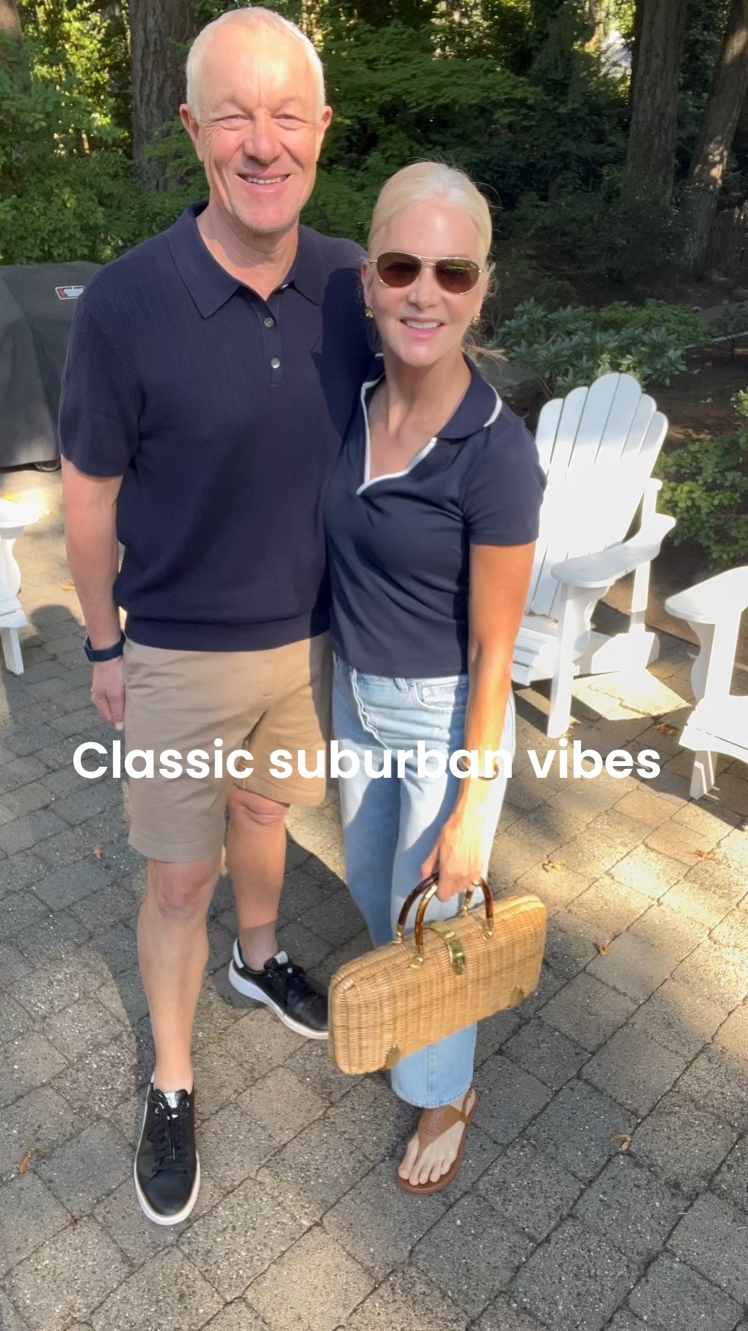 Classic American couples style. Wear these staples all fall wherever you are! 

#LTKOver40 #LTKxMadewell #LTKMens