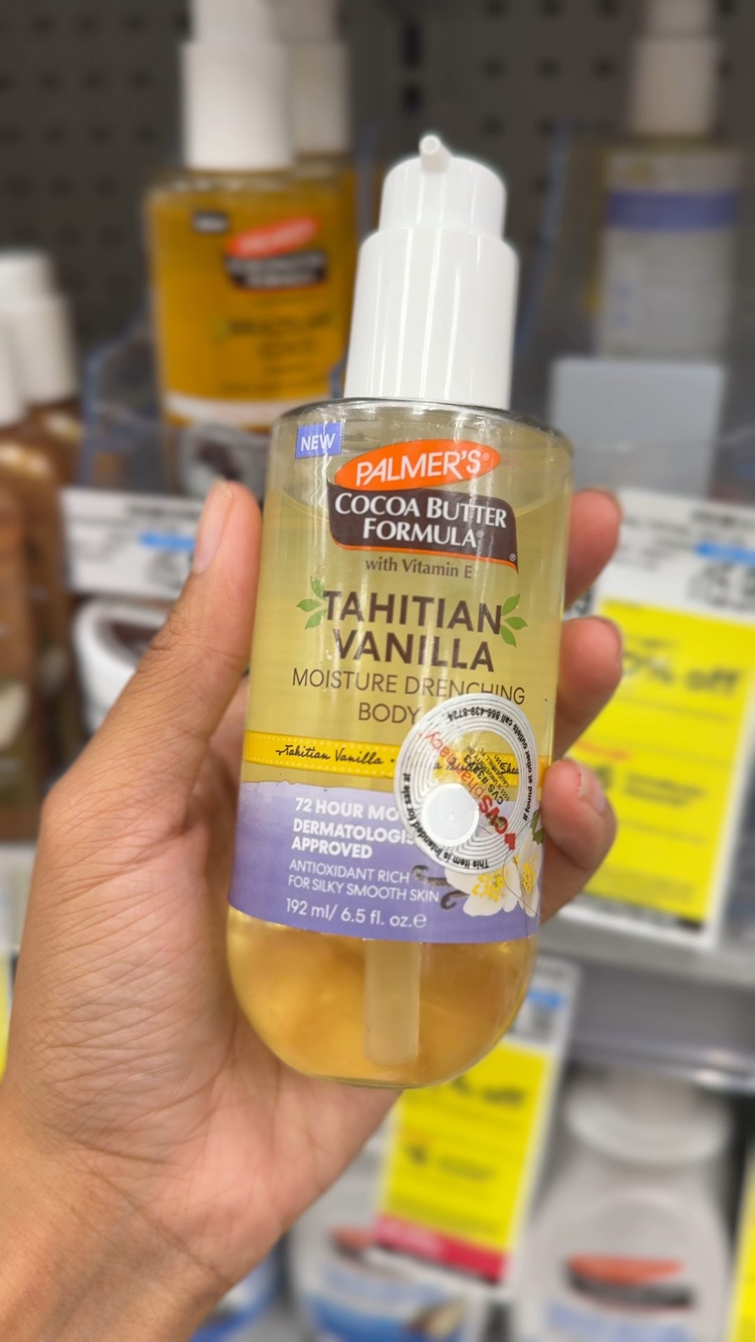 You want to smell Edible ? Then pick up this New body oil by Palmer’s 

#LTKBeauty #LTKFamily #LTKFindsUnder50