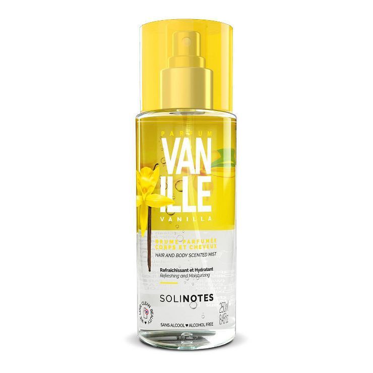 Solinotes Women's Body Spray - Vanilla - 8.45 fl oz | Target