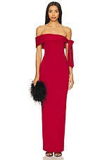SNDYS x REVOLVE Jaymes Maxi Dress in Deep Red from Revolve.com | Revolve Clothing (Global)