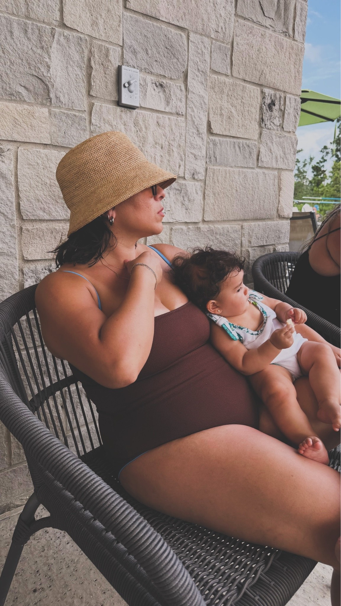 Summer vibes 🤎🩵

#LTKgrwm #LTKmomlife #LTKdayinmylife