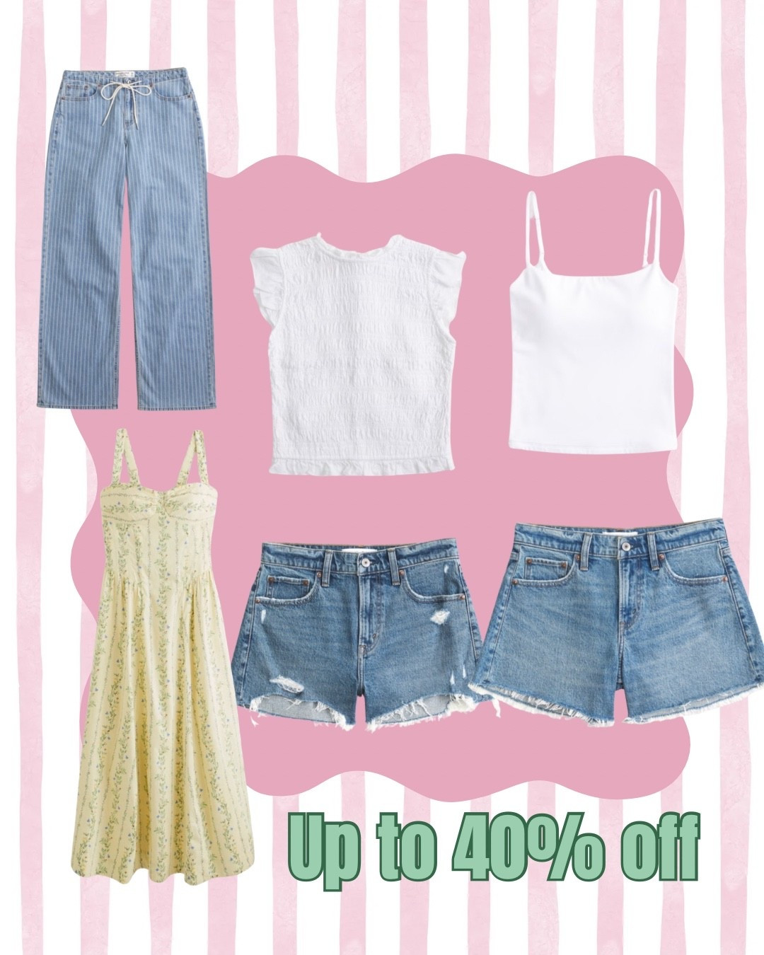 Abercrombie up to 40% off

#LTKSaleAlert #LTKSeasonal