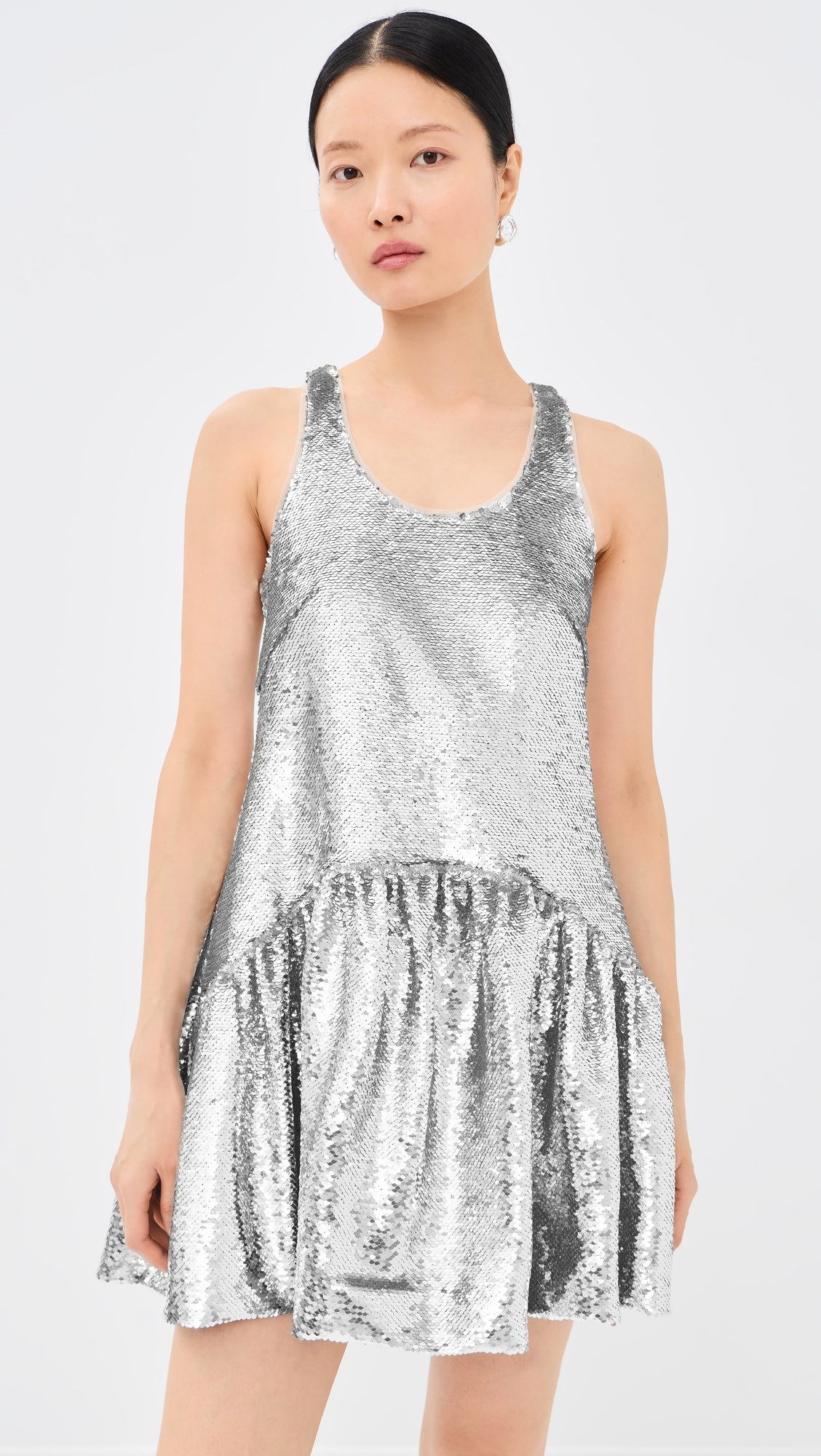 Simone Rocha Tapered Back Peplum Mini Dress | Shopbop | Shopbop