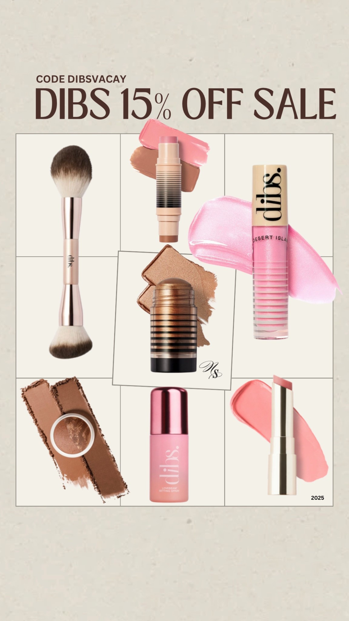 DIBS MEMORIAL DAY SALE HAPPENING NOW! Code DIBSVACAY FOR 15% off 

Beauty favorites 
Blush 
Status stick 



#LTKSeasonal #LTKSaleAlert #LTKBeauty