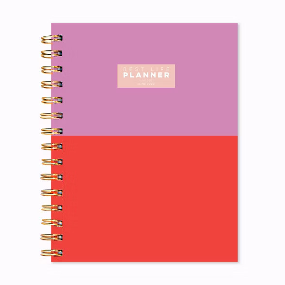 2021-22 Academic Planner 9" x 7" Best Life Luxe - The Time Factory | Target