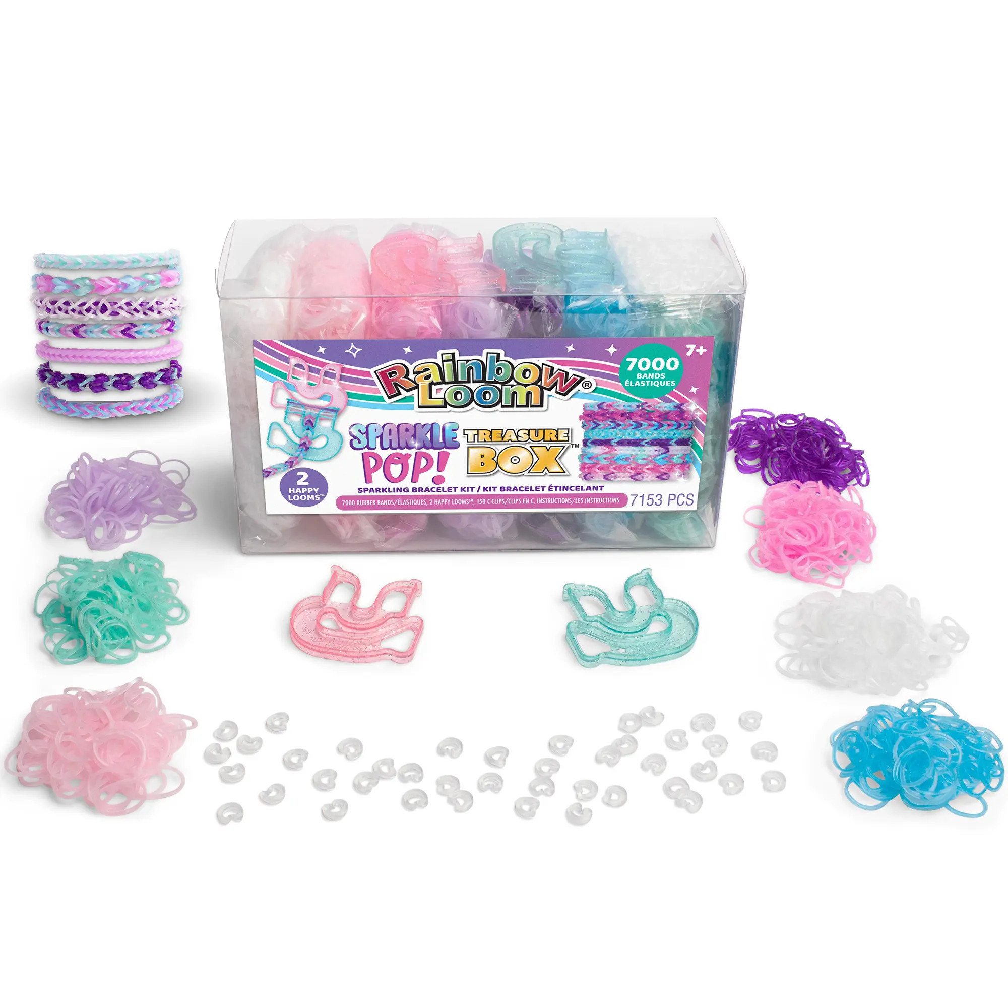 Sparkle Pop Treasure Box 7000 Bands, DIY Kit, Kids 7+ | Nordstrom | Nordstrom