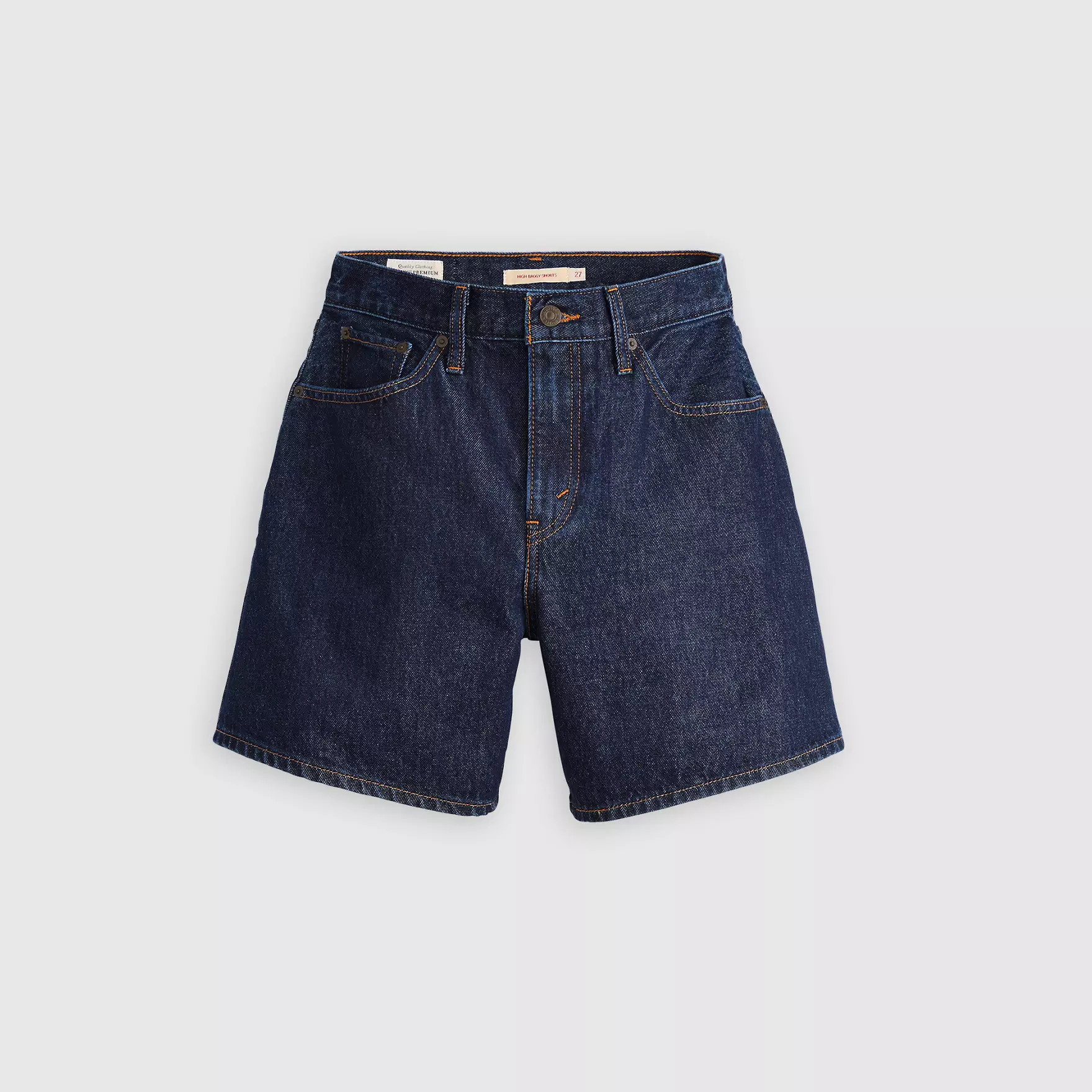 High Rise Baggy Women's Shorts | Levi's US